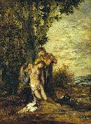 Gustave Moreau The Martyred St. Sebastian oil painting reproduction